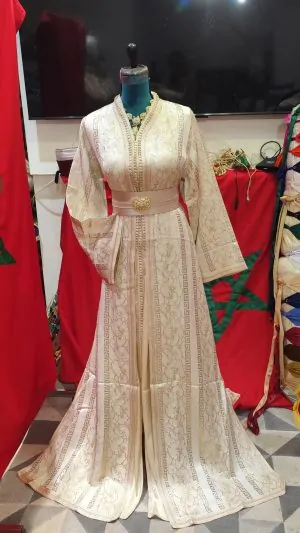 قفطان مغربي جديد