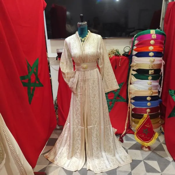 caftan marocain neuf