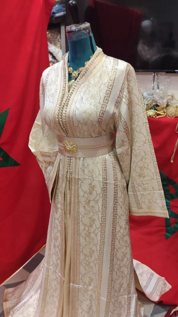 caftan marocain neuf — photo 8