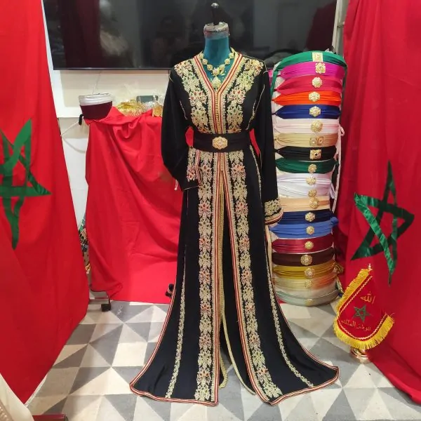 caftan marocain d occasion — photo 9