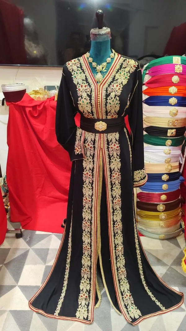 caftan marocain d occasion — photo 6