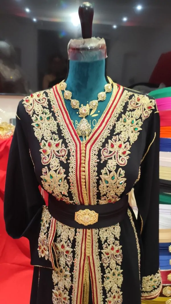caftan marocain d occasion — photo 4