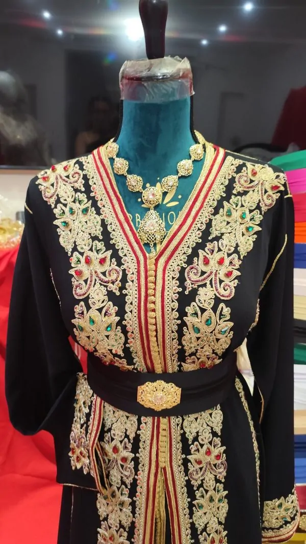 caftan marocain d occasion — photo 3