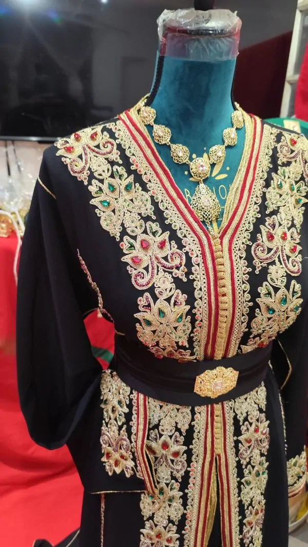 caftan marocain d occasion — photo 7