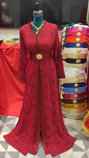 قفطان مغربي جديد