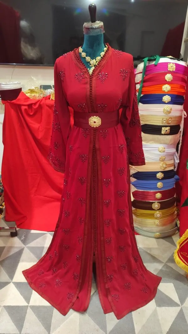 caftan marocain neuf — photo 9