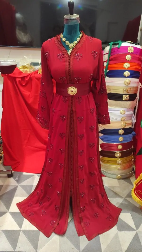 caftan marocain neuf — photo 8