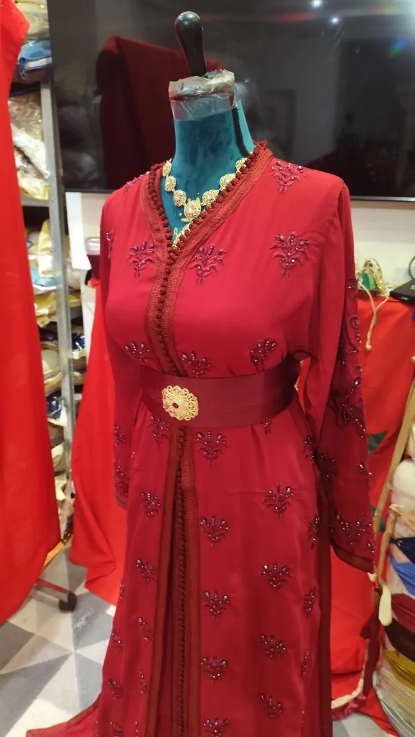 caftan marocain neuf — photo 7