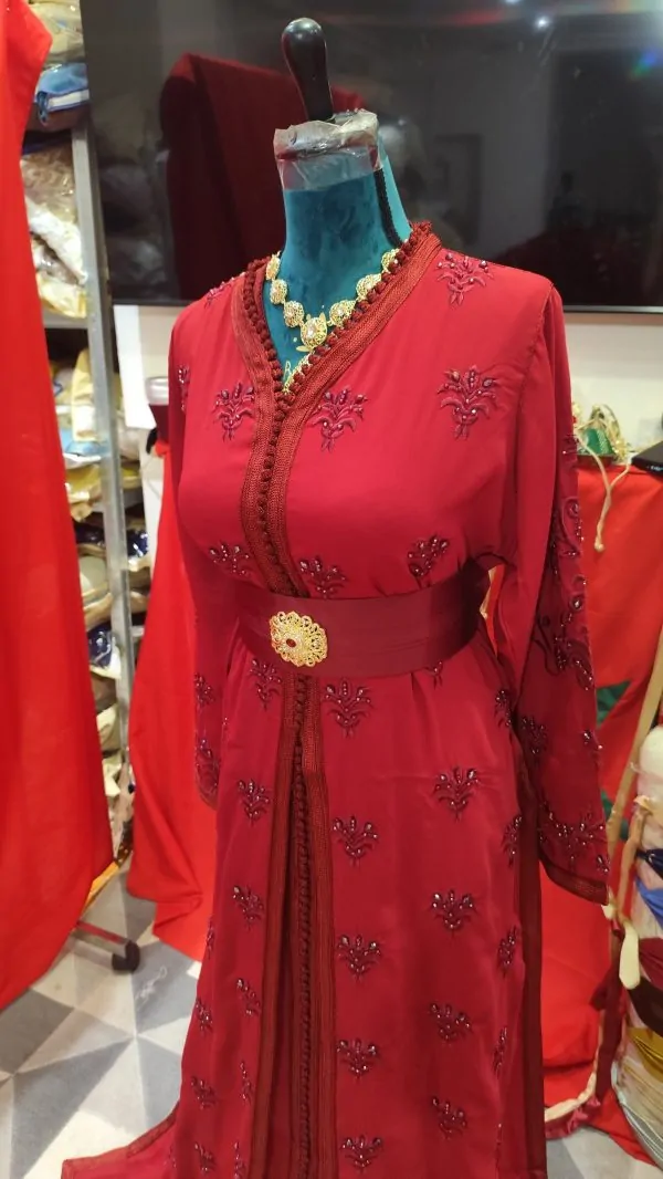 caftan marocain neuf — photo 10