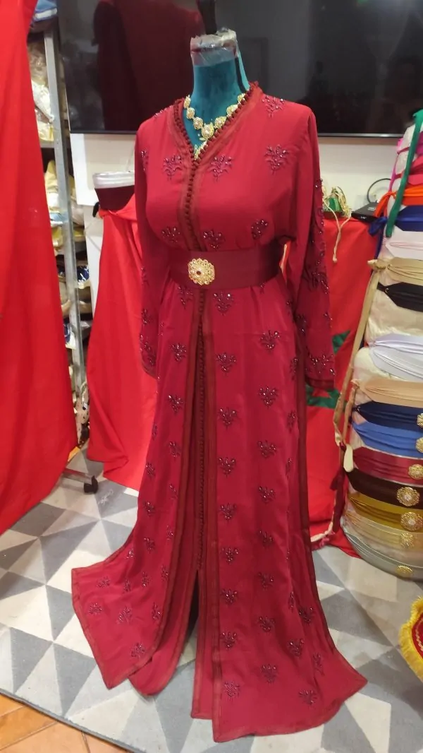 caftan marocain neuf — photo 4