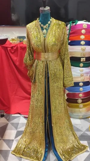 قفطان مغربي جديد