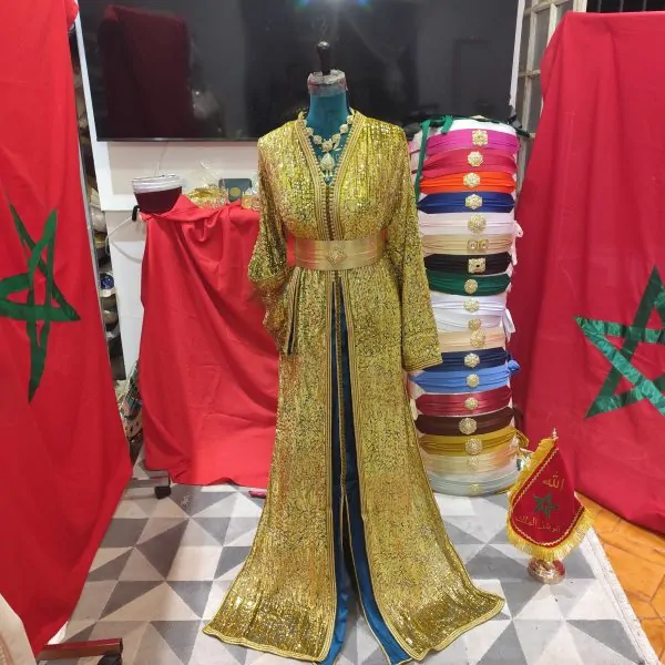 caftan marocain neuf — photo 9