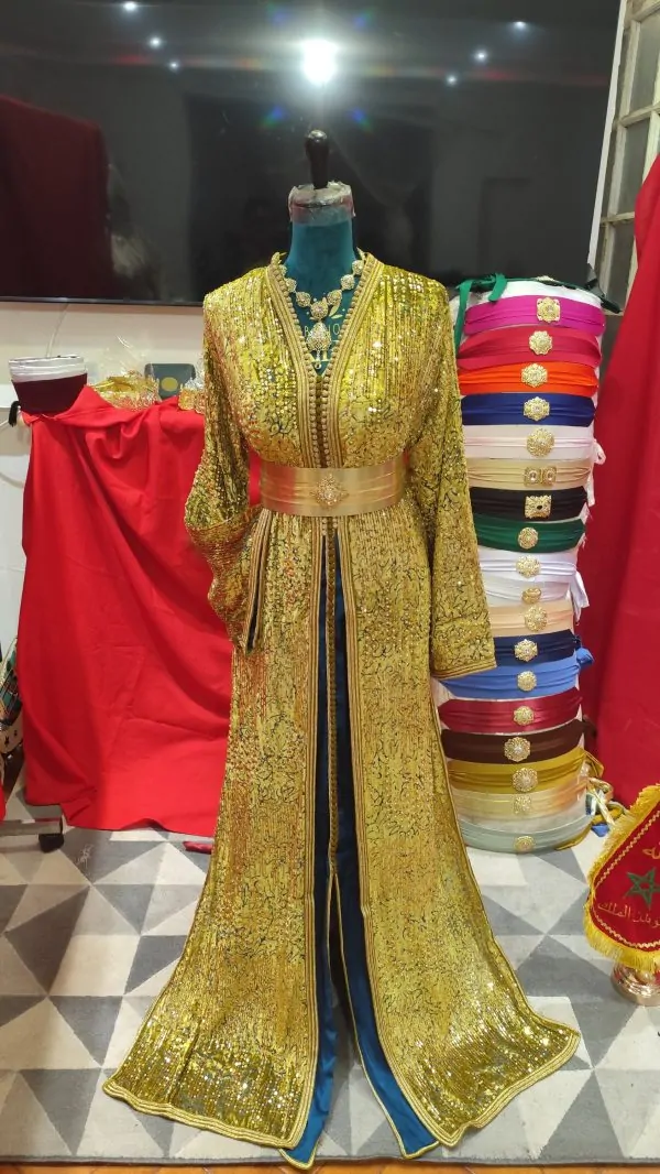 caftan marocain neuf — photo 7