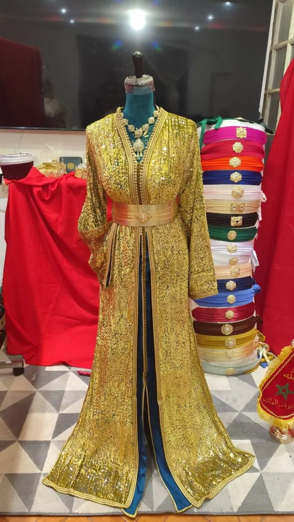 caftan marocain neuf — photo 3