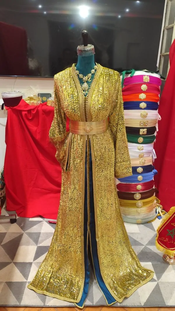 caftan marocain neuf — photo 8