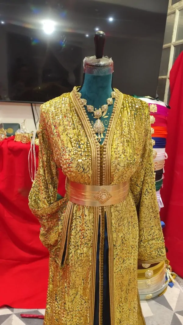 caftan marocain neuf — photo 10