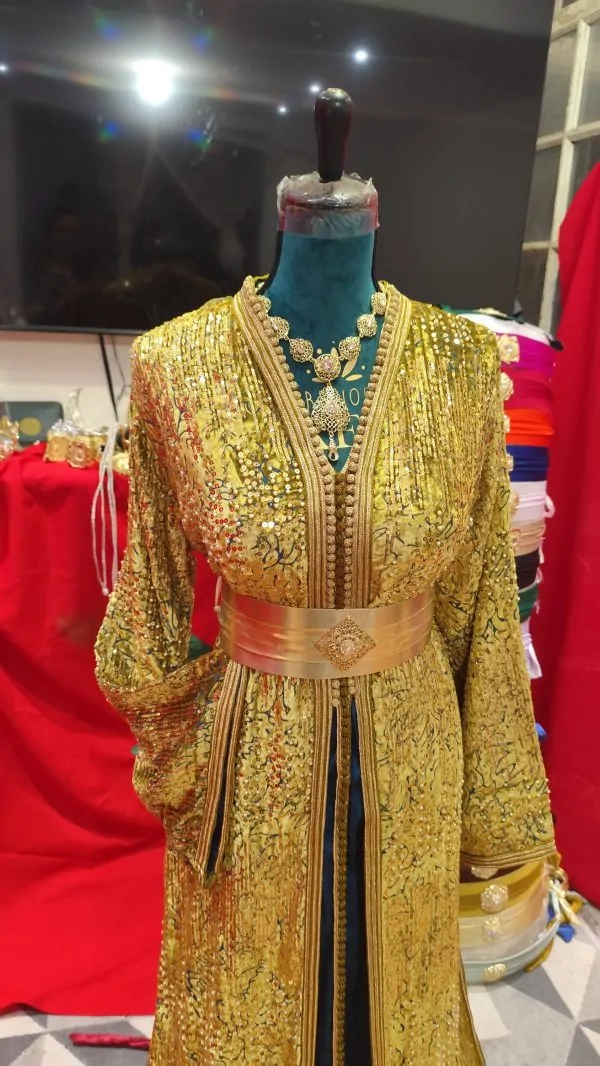 caftan marocain neuf — photo 5