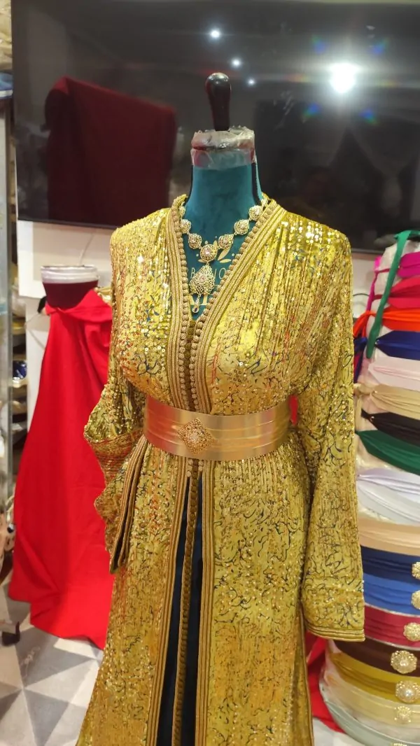 caftan marocain neuf — photo 6