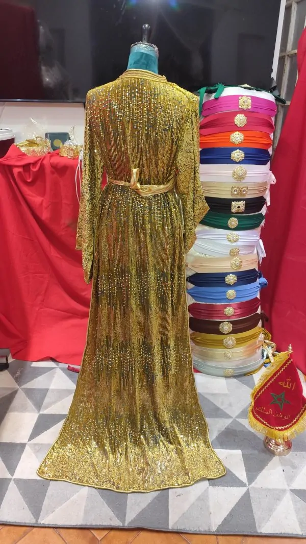 caftan marocain neuf — photo 4