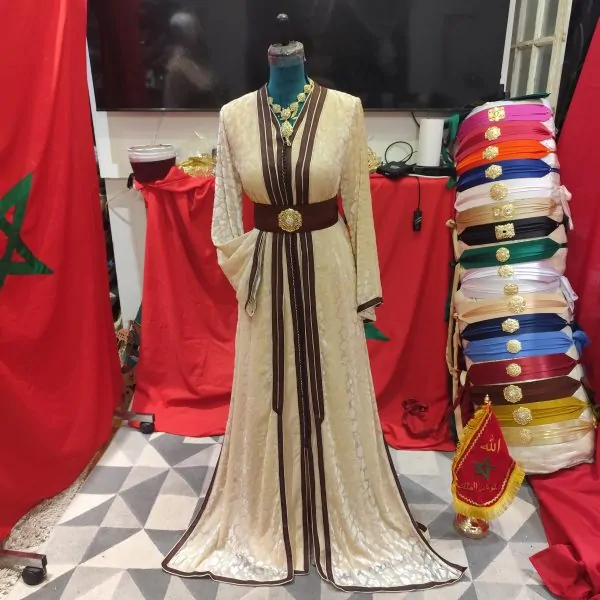 caftan marocain neuf — photo 6