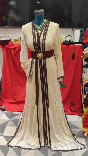 قفطان مغربي جديد