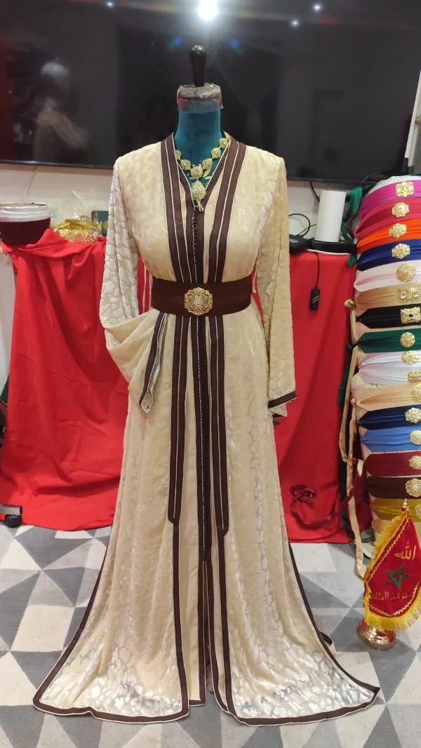 caftan marocain neuf — photo 4