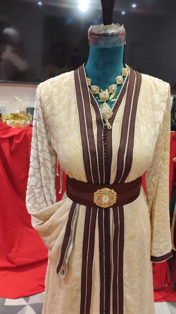 caftan marocain neuf — photo 9