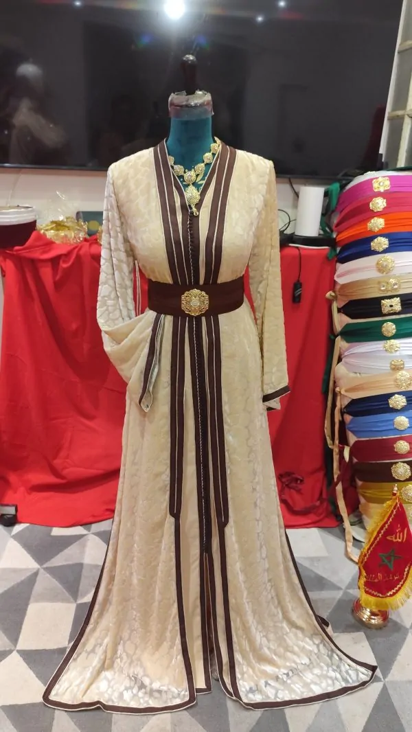 caftan marocain neuf — photo 8