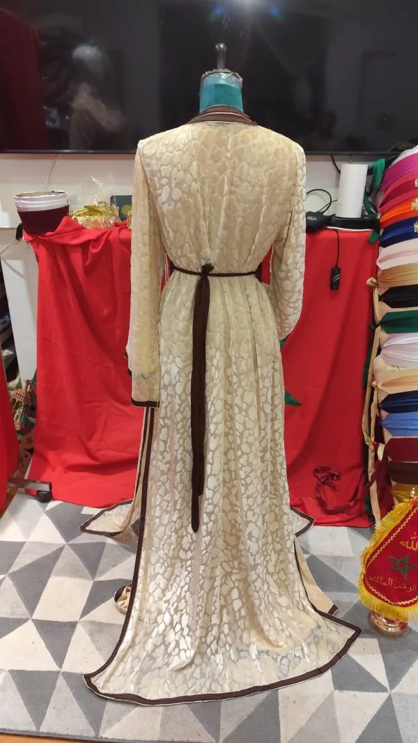 caftan marocain neuf — photo 5
