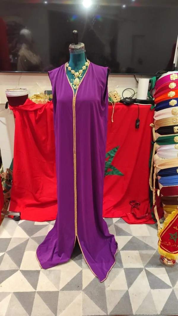 caftan marocain d occasion nikel — photo 6