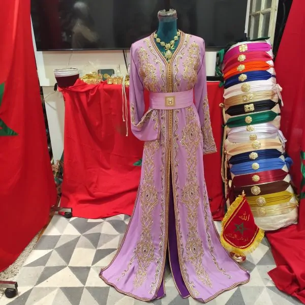 caftan marocain d occasion nikel — photo 8