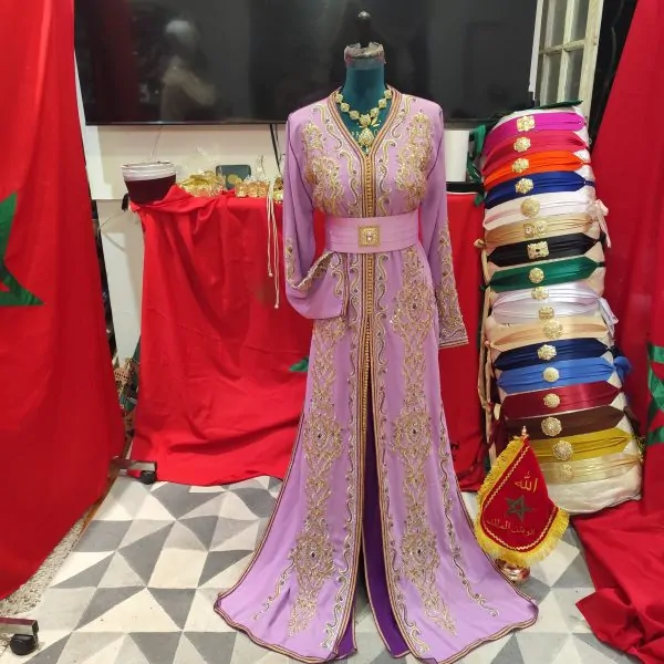 caftan marocain d occasion nikel — photo 9