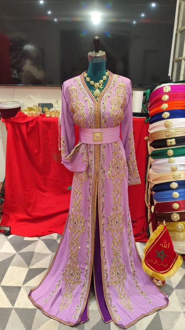 caftan marocain d occasion nikel — photo 13