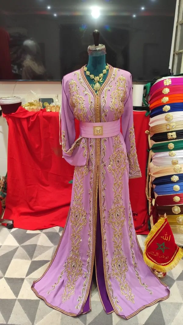 caftan marocain d occasion nikel — photo 5
