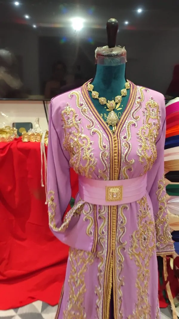 caftan marocain d occasion nikel — photo 7