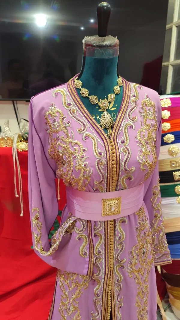 caftan marocain d occasion nikel — photo 12