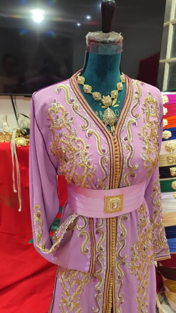 caftan marocain d occasion nikel — photo 2