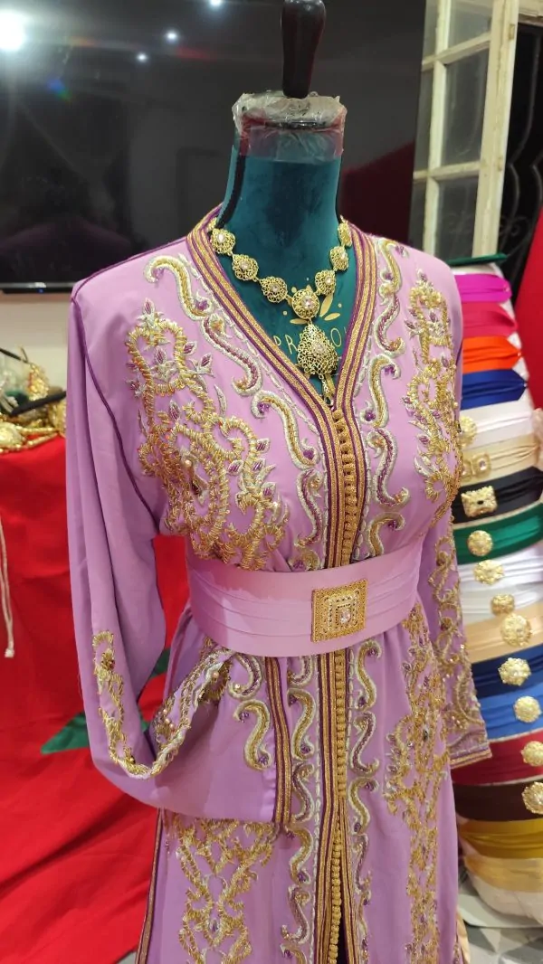caftan marocain d occasion nikel — photo 3