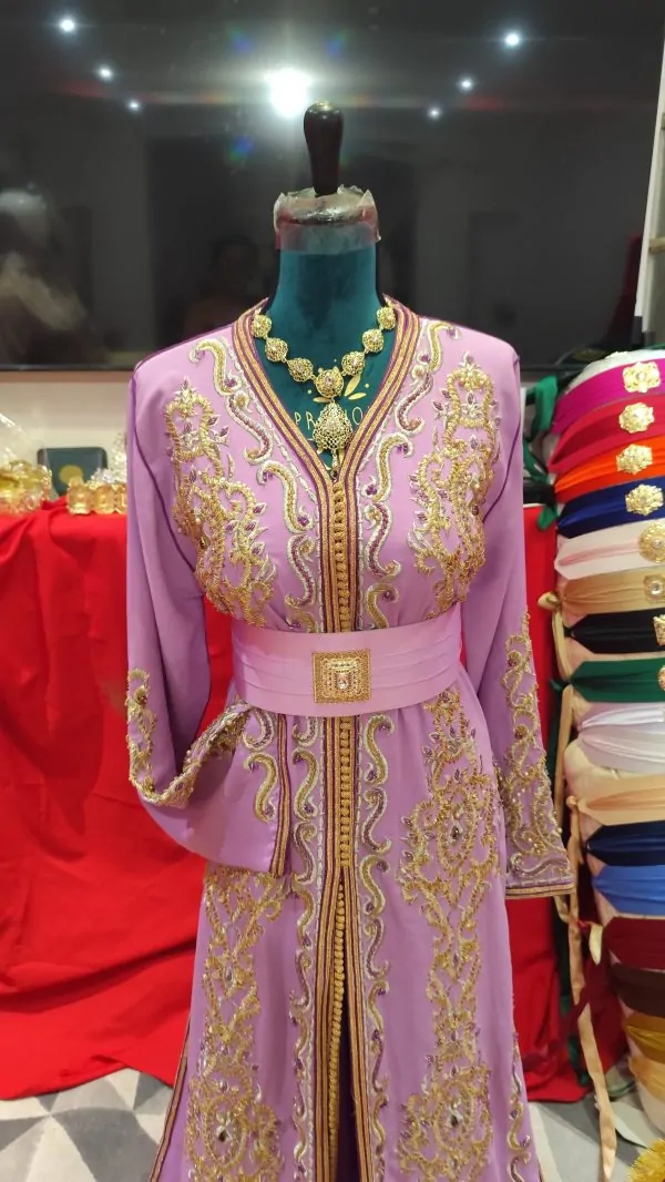 caftan marocain d occasion nikel — photo 11