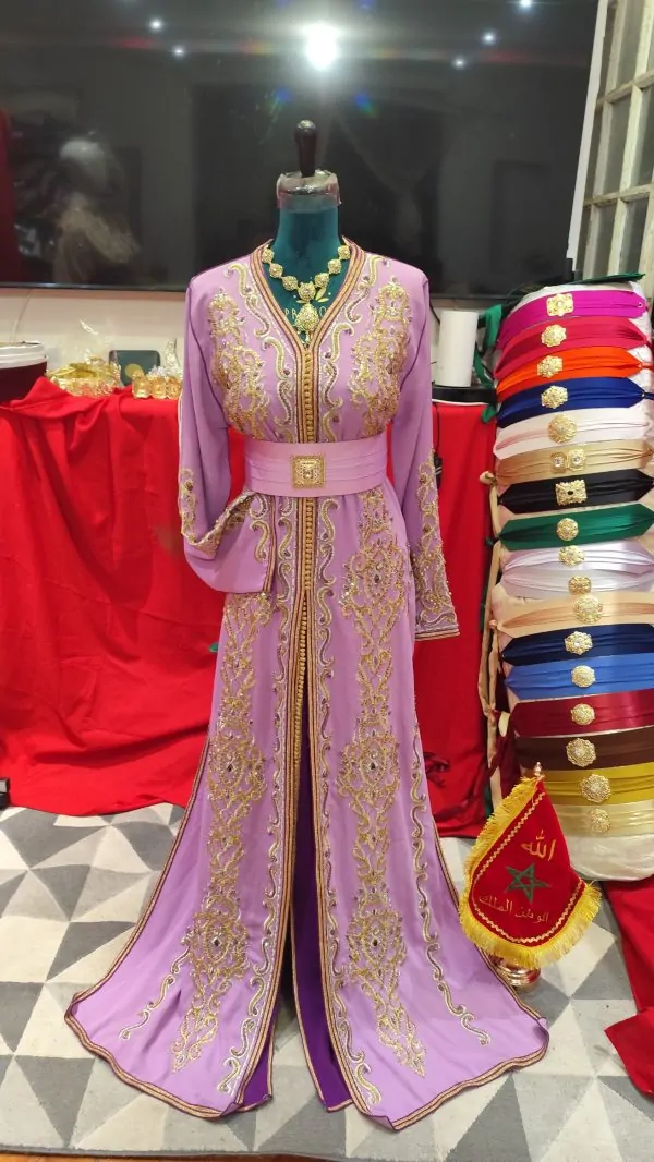 caftan marocain d occasion nikel — photo 4