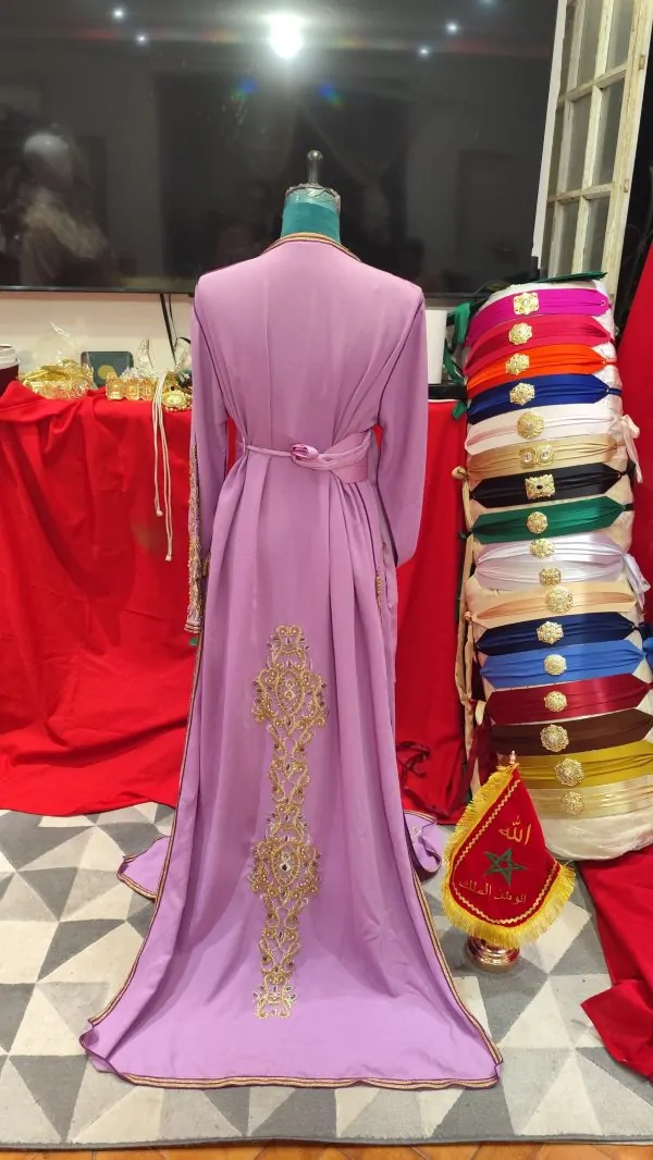 caftan marocain d occasion nikel — photo 10