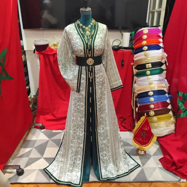 caftan marocain neuf — photo 8