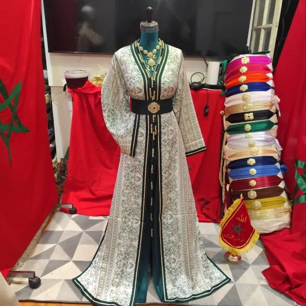 caftan marocain neuf