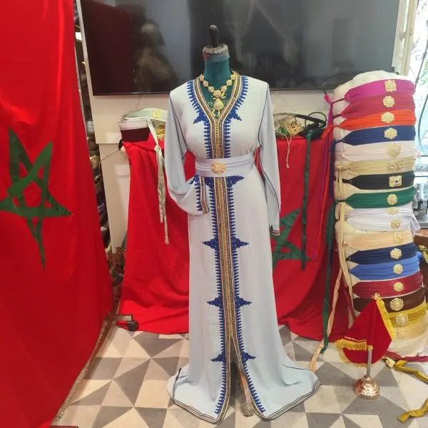 caftan marocain d occasion — photo 7