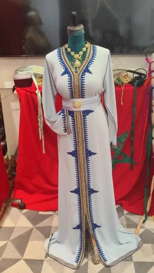 قفطان مغربي مستعمل