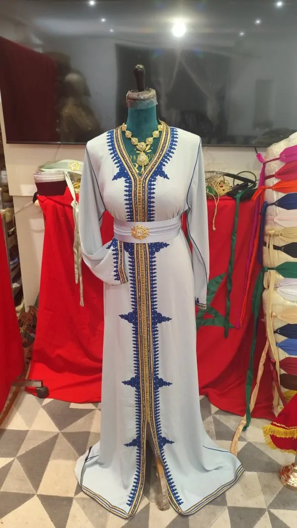 caftan marocain d occasion — photo 6