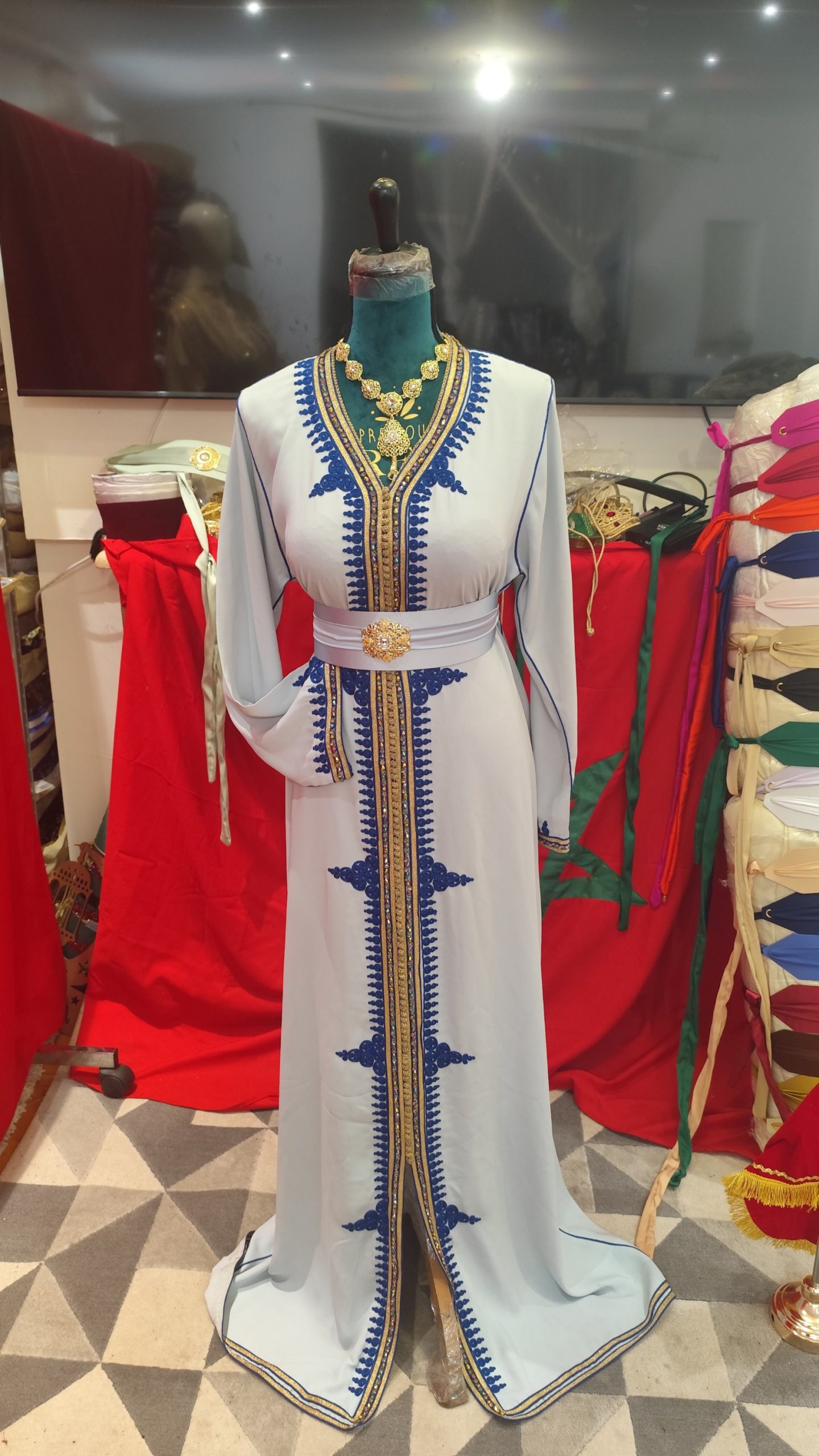 caftan marocain d occasion – Image 6