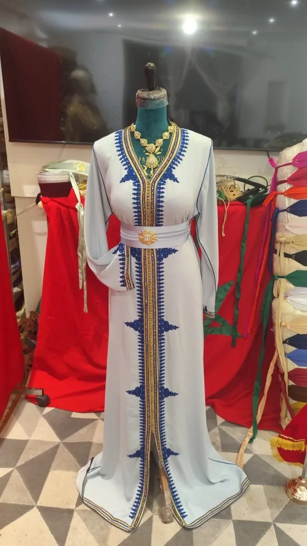 caftan marocain d occasion — photo 3