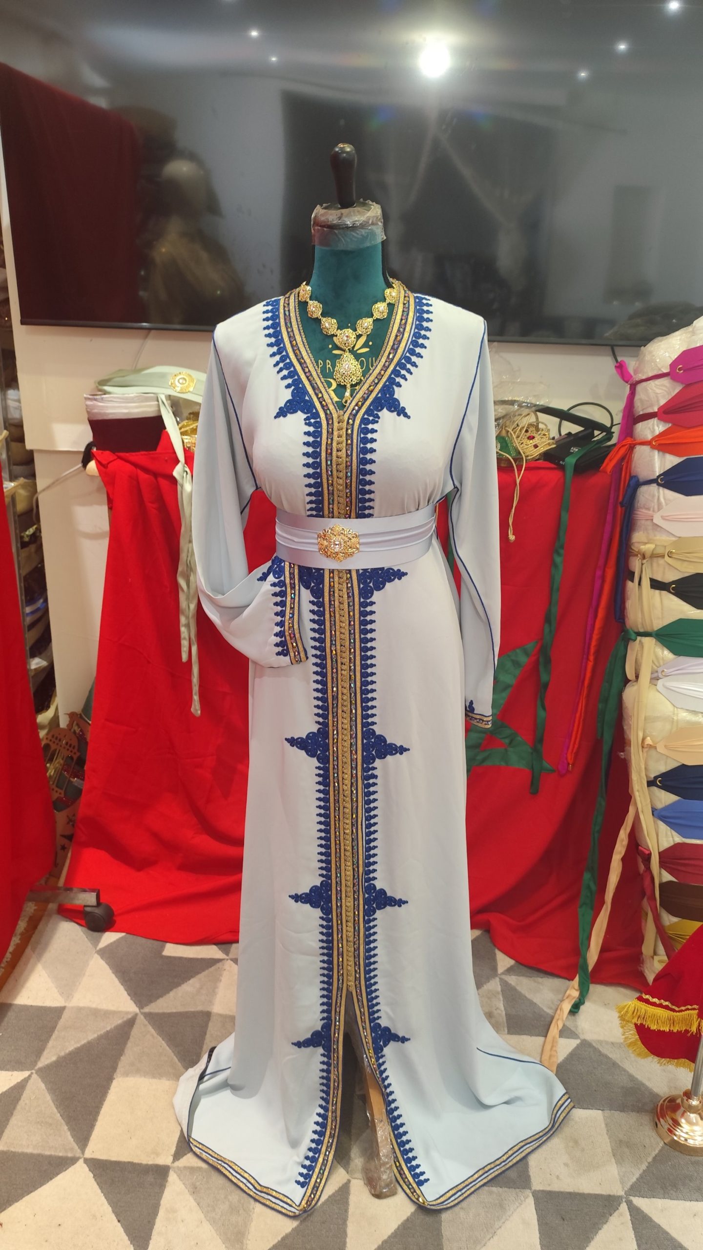 caftan marocain d occasion – Image 3