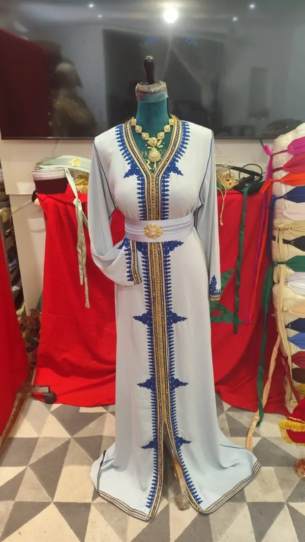caftan marocain d occasion — photo 2